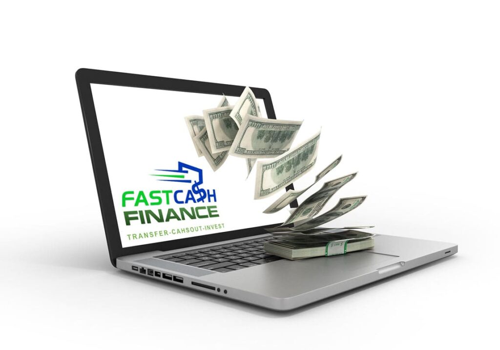 Fast cash finance money trasnfer